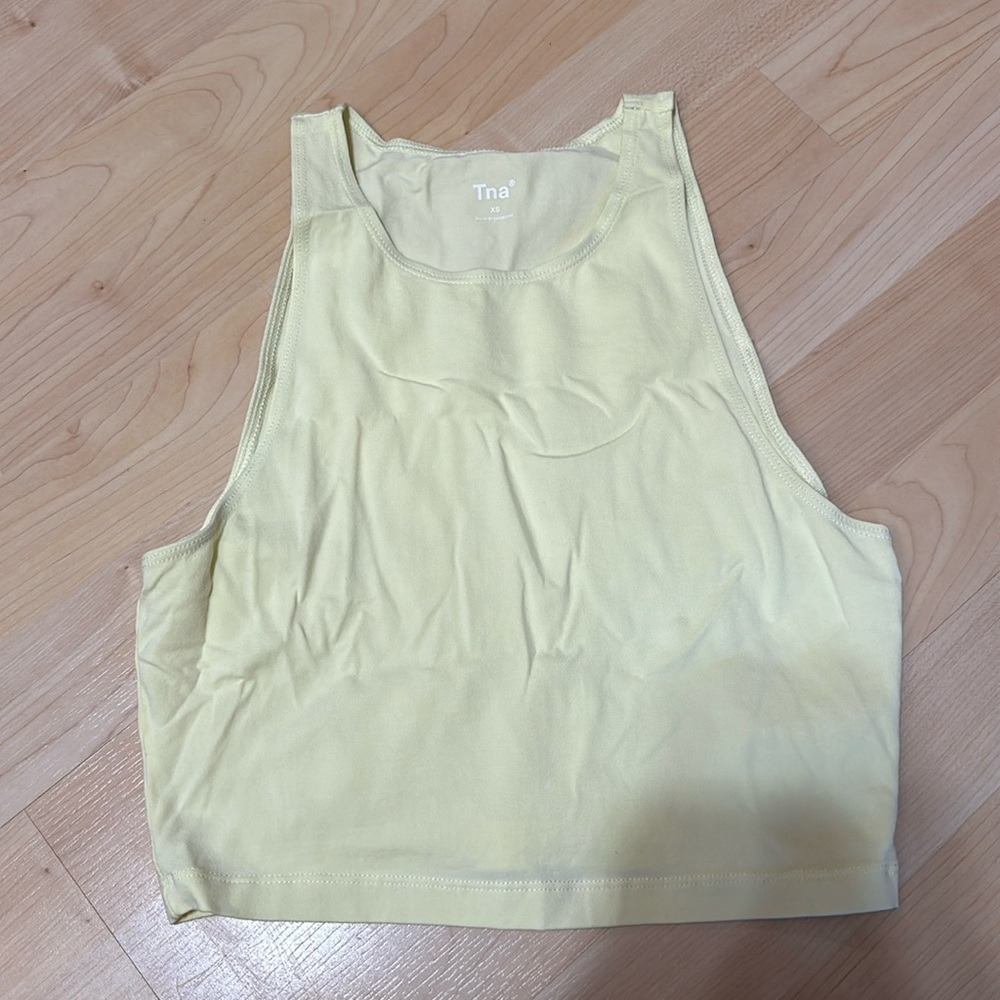 Aritiza Yellow Tank